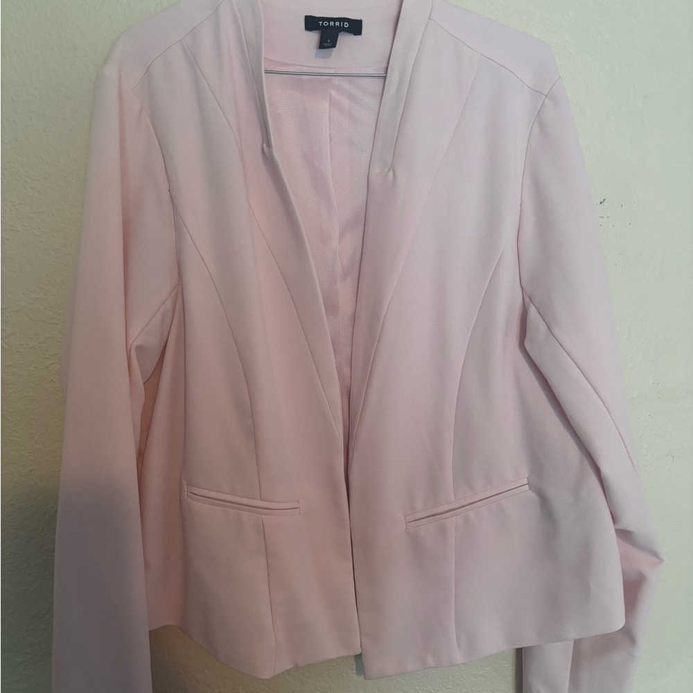 Torrid Light Pink Women's Blazer